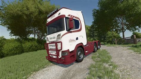 Fs22 Scania S Hall Agriculture V1000 Farming Simulator 22 Mod