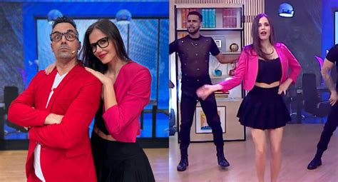 Arriba Mi Gente Maju Mantilla Sorprendió Con Sexy Coreografía Por El Día De La Secretaria