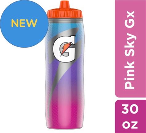 Gatorade® Pink Sky Insulated Squeeze Water Bottle 30 Oz Kroger