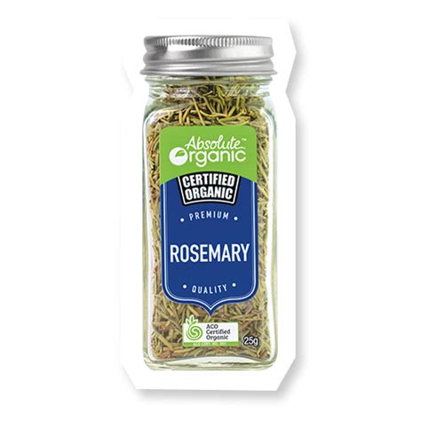 Rosemary 25g Absolute Organic