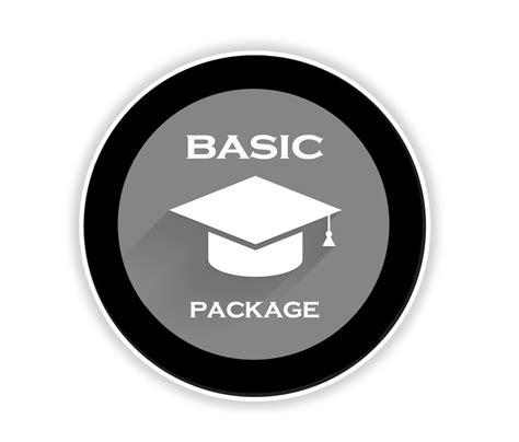 basic package premier grad products