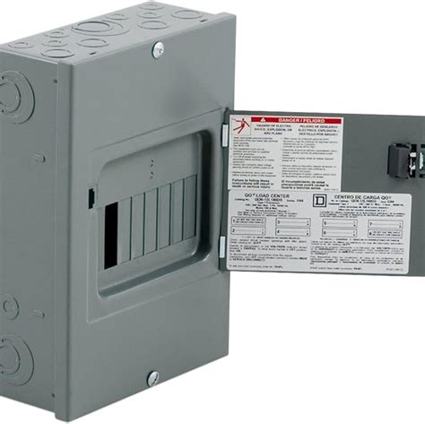 Square D By Schneider Electric QO612L100DS QO 100 6 Space 12