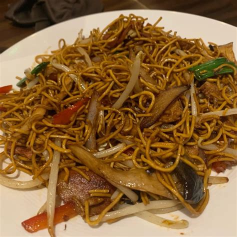 Tofu Vegan Spitalfields United Kingdom Special Fried Noodles Sichuan Style Review Abillion