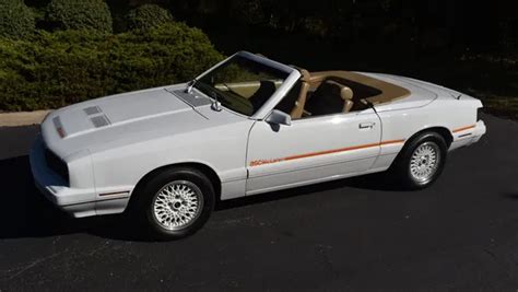 1986 Mercury Capri Asc Mclaren 5 0 Sc Convertible Vin 1mebp79m2gf617408 Classic