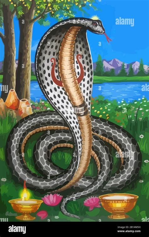 Shiva snake hi-res stock photography and images - Alamy