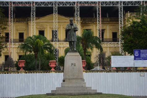 Museu Nacional Deve Ser Reaberto Ao P Blico Em Gazeta De S O Paulo