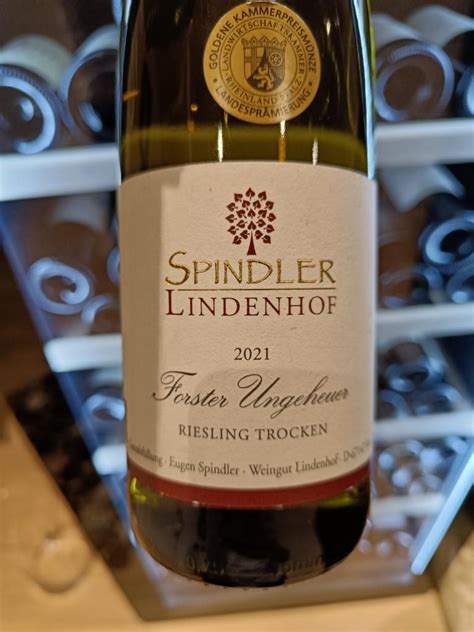 2021 Spindler Lindenhof Forster Ungeheuer Riesling Trocken Germany