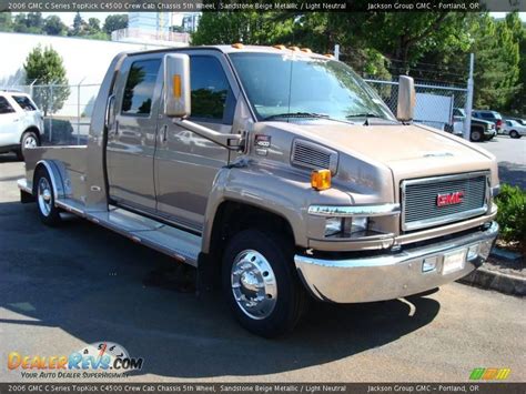 2005 Gmc topkick c4500 specs