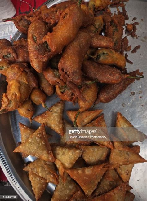 Samosa Pakora And Variety Of Snack High-Res Stock Photo - Getty Images