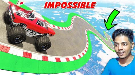 Gta Impossible Monster Truck Parkour Race Challenge Only