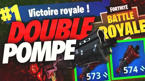 Le Double Pompe Auto Est Totalement Broken Top 1 Fortnite Battle