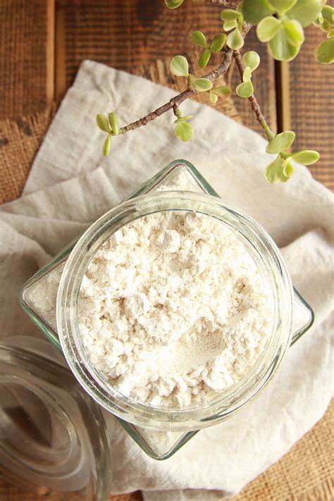 How To Make Homemade Gluten Free Flour Blend Gluten Free Flour