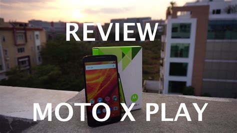 Motorola Moto X Play Dual SIM Características y especificaciones