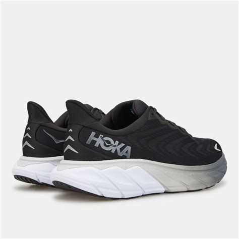 Shop Hoka Mens Arahi 6 Stability Running Shoe Black Online In Dubai
