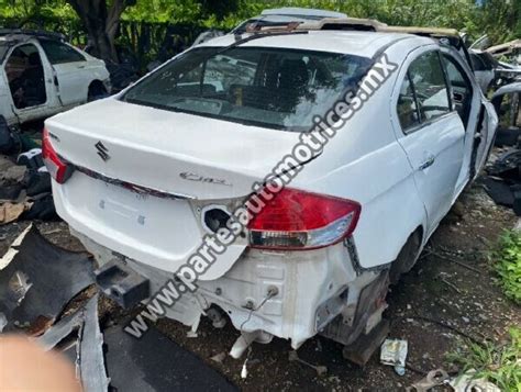 Suzuki Ciaz Por Partes 2012 2019 Partes Automotrices