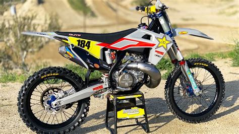 Stroke World Championship Husqvarna Tc Race Build Motocross