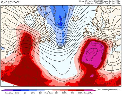 Un Anticiclón Récord En 80 Años Traerá Temperaturas «extremadamente