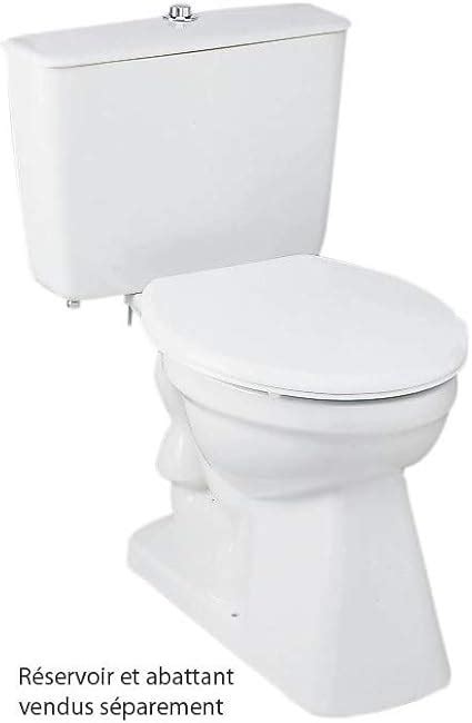 Cuvette Wc Seule Sortie Verticale Aspirambo Porcher Amazon Fr