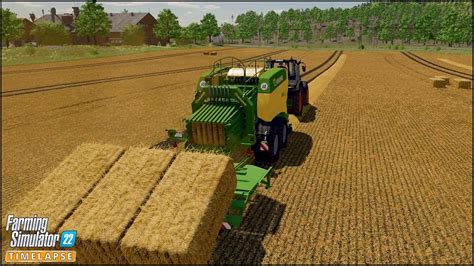 Making Hauling Straw Square Bales Mulching Spreading Slurry