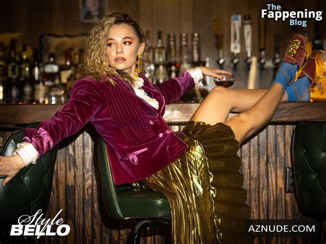 Madison Iseman Sexy Flaunts Her Hot Body In Bello Magazine January Issue Photoshoot Aznude