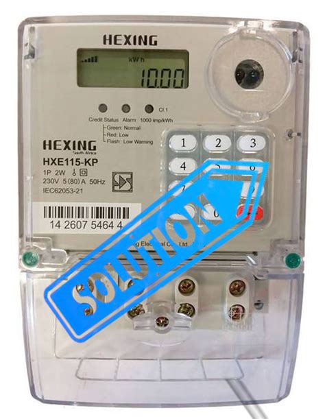 How To Get A Tamper Reset Code For Your Hexing Prepaid Meter