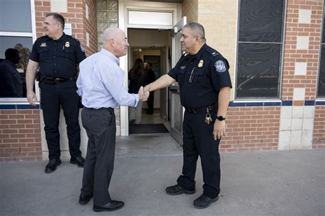 DHS Secretary Alejandro Mayorkas Tours the Eagle Pass International ...
