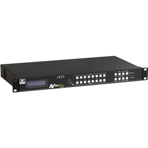 Avpro Edge 8 X 8 Hdmi 4k Matrix Switcher Ac Mx 88 Bandh Photo Video