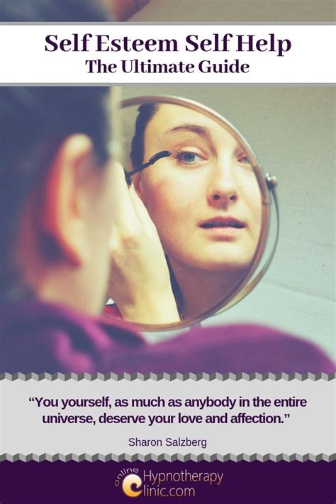 Self Esteem Self Help The Ultimate Guide