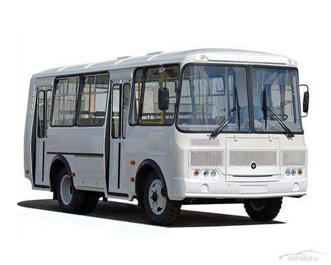 Обзор ПАЗ 3205 Автобус / ПАЗ 3205