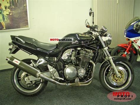 Suzuki Gsf N Bandit Specs And Photos