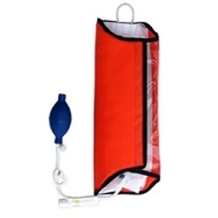 Insulated Iv Pressure Infuser Bag Ea Dealmed Medical Supplies