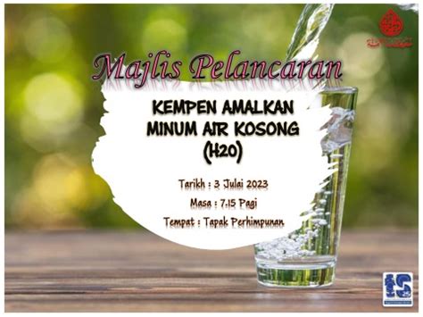 Kempen Minum Air Kosong Munarizan Muin Flip Pdf Anyflip