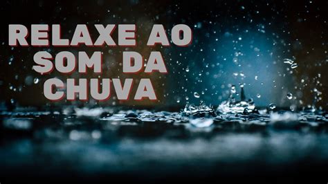 Som De Chuva E Trovoada Para Dormir E Relaxar YouTube