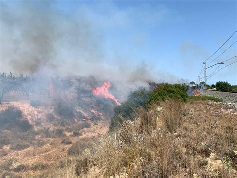 Restablecida La Circulaci N De Trenes Entre Sant Vicent Y Agost Tras El