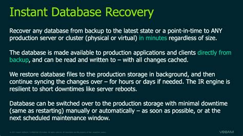 Veeam Backup And Replication V11 Released New Features Download