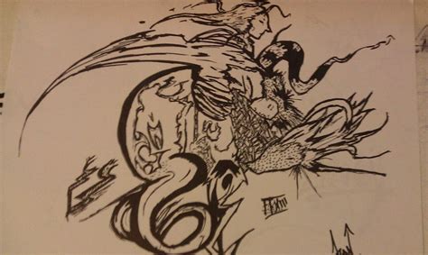 FF13 Logo With Sharpie by xRagma on DeviantArt