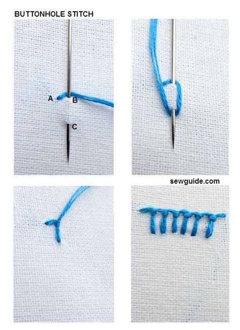 How To Sew A Buttonhole By Hand - SewGuide