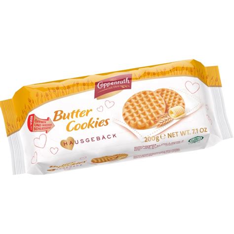 Coppenrath Butter Cookies Hausgeb Ck G Packung