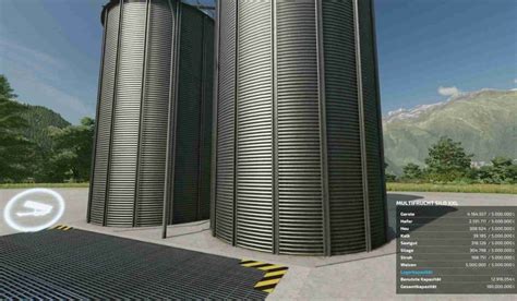 Fs22 Multifruit Silo And Production Pack V 1800 Buildings With