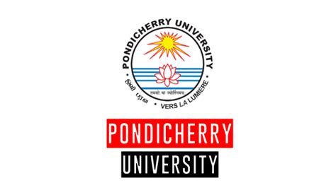 Pondicherry University Recruitment 2024-Apply Online Job Vacancies April 2024