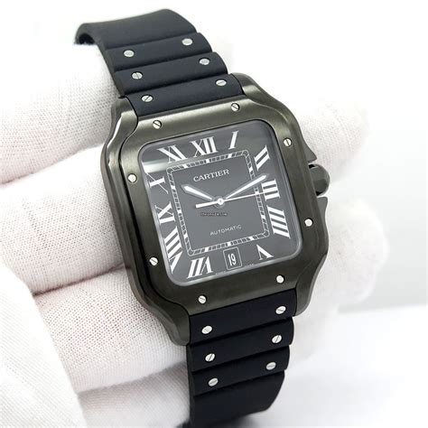 Cartier Wssa0039 Santos De Cartier Large Adlc Steel For Rm34424 For