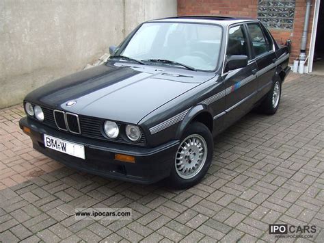 1987 Bmw 318i Car Photo And Specs