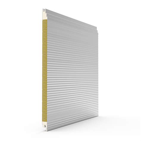 Glass Wool Sandwich Panel With Pu Sealed Edges