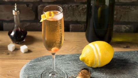 Champagne Cocktail Recipe Recipe Cocktail Society