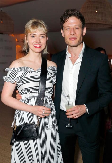 James Norton and girlfriend Imogen Poots make public debut | Metro News