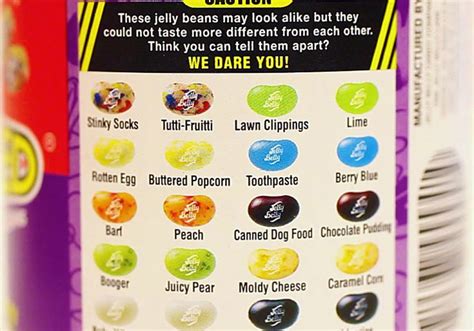 Jelly Belly Beanboozled Mystery Bean Noveltystreet