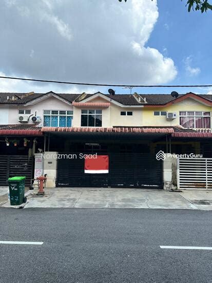 Teres Dua Tingkat Berhadapan Padang Amanjaya Anggerik Sungai Petani