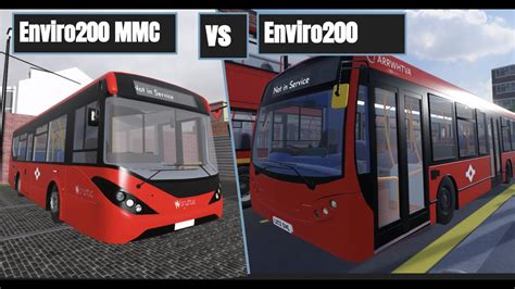 The Enviro200 Or The Enviro200MMC A Review Of Buses On Croydon ROBLOX