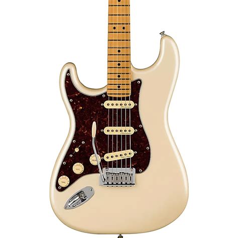 Fender Player Plus Stratocaster Left-Handed Electric Guitar Olympic Pearl | Guitar Center