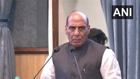 Defense Minister Rajnath Singh Calls Upon All Countries Unite To Face Security Challenges At